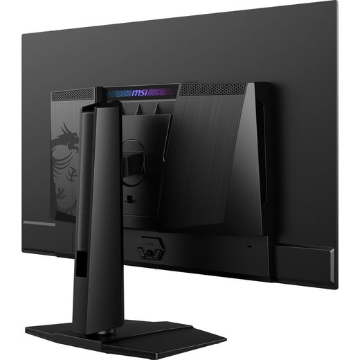 MSI MPG 321URX QD-OLED 4K Ultra HD 31.5" Monitor - Black - Back left perspective