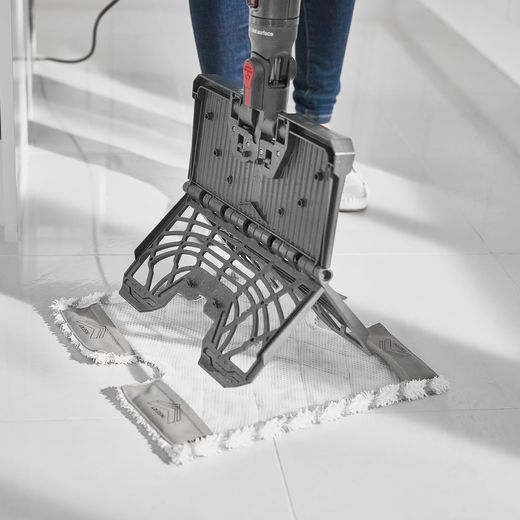 Shark Klik n’ Flip S6003UK Steam Mop with up to 11.5 Minutes Run Time