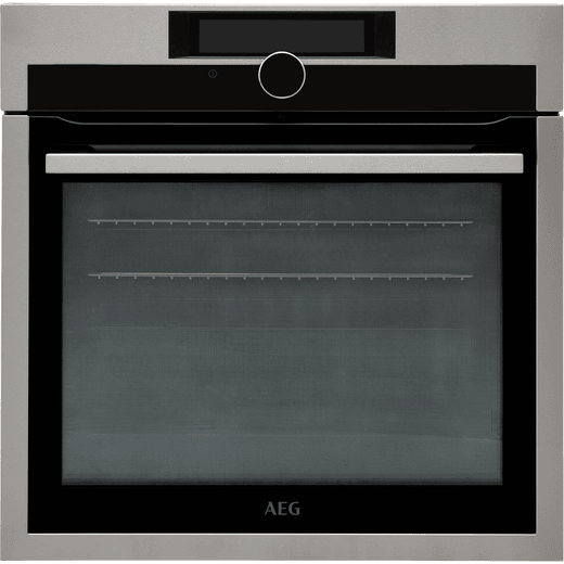 AEG BPE948730M Built In Electric Single Oven - Stainless Steel - A++ Rated