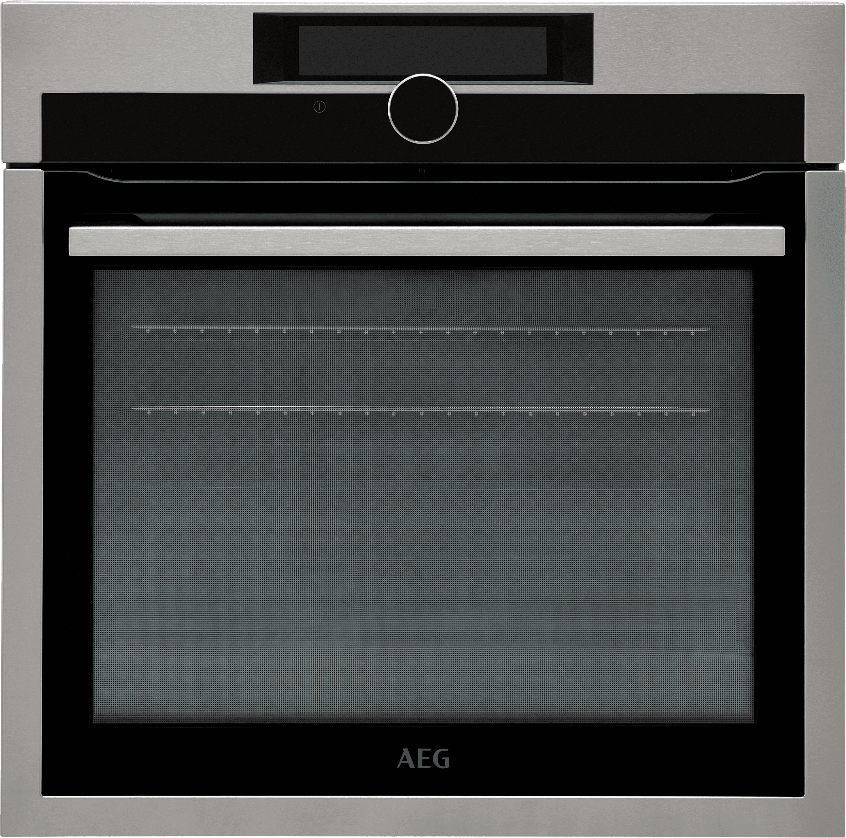 AEG BPE948730M Built In Electric Single Oven and Pyrolytic Cleaning - Stainless Steel - A++ Rated, Stainless Steel