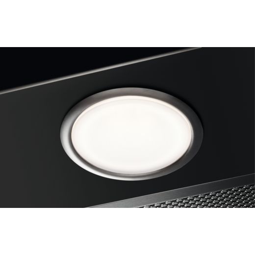 AEG 80 cm Canopy Cooker Hood - Black