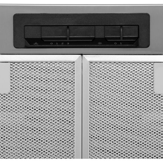 Beko HCP61310X 60 cm Chimney Cooker Hood - Stainless Steel