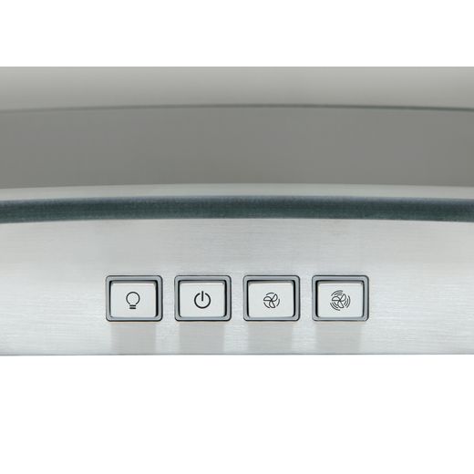 Hotpoint PHGC9.4FLMX 90 cm Chimney Cooker Hood - Stainless Steel