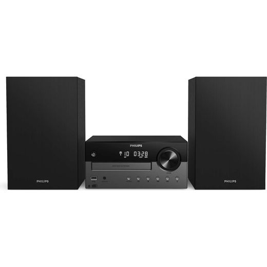 Philips TAM4505/12 60 Watt Hi-Fi System with Bluetooth - Black / Grey