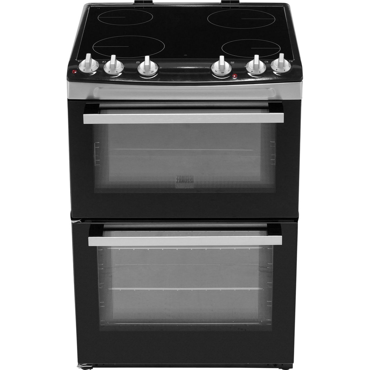 Zanussi ZCV66050XA Free Standing A/A Electric Cooker with Ceramic Hob