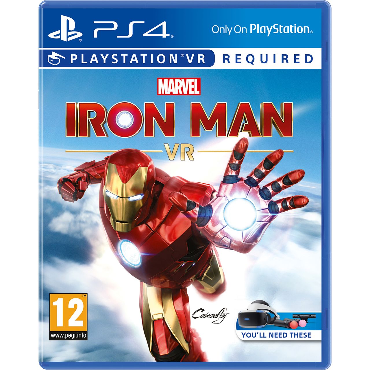 Marvel's Iron Man VR for Sony PlayStation Review