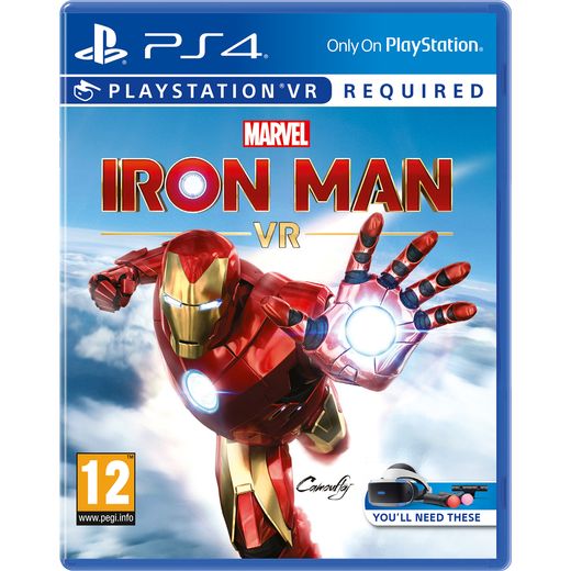 Marvel's Iron Man VR for Sony PlayStation