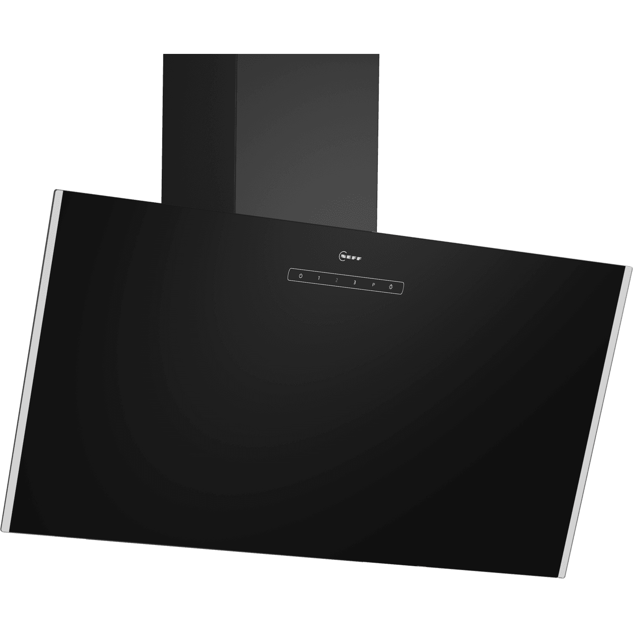 D83IDK1S0B BK NEFF Chimney Cooker Hood Black ao