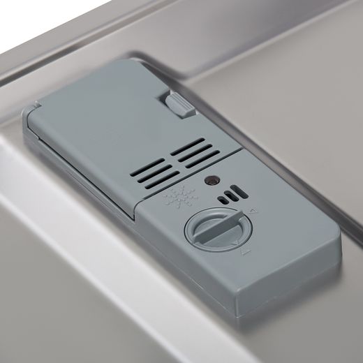 Hisense Slimline Dishwasher - White - Tablet tray closed