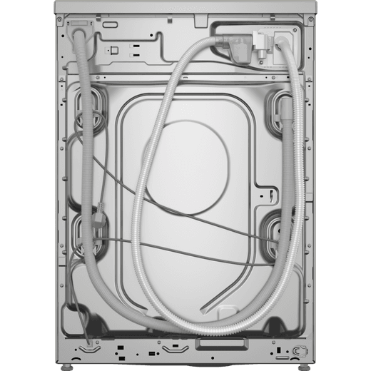 Siemens IQ-700 i-Dos™ WG56B2A3GB 10.0kg Washing Machine with 1600 rpm - Silver - Back shot