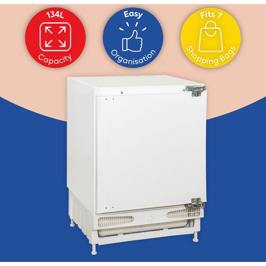 Russell Hobbs RH82BULF1E1W Fridge White - Annotation - Feature shot 
