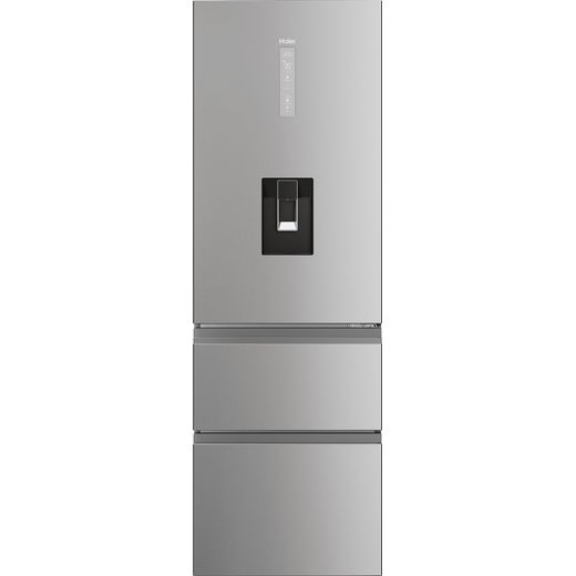 Haier Fridge Freezer | Silver | HTW5618DWMG_SI | ao.com