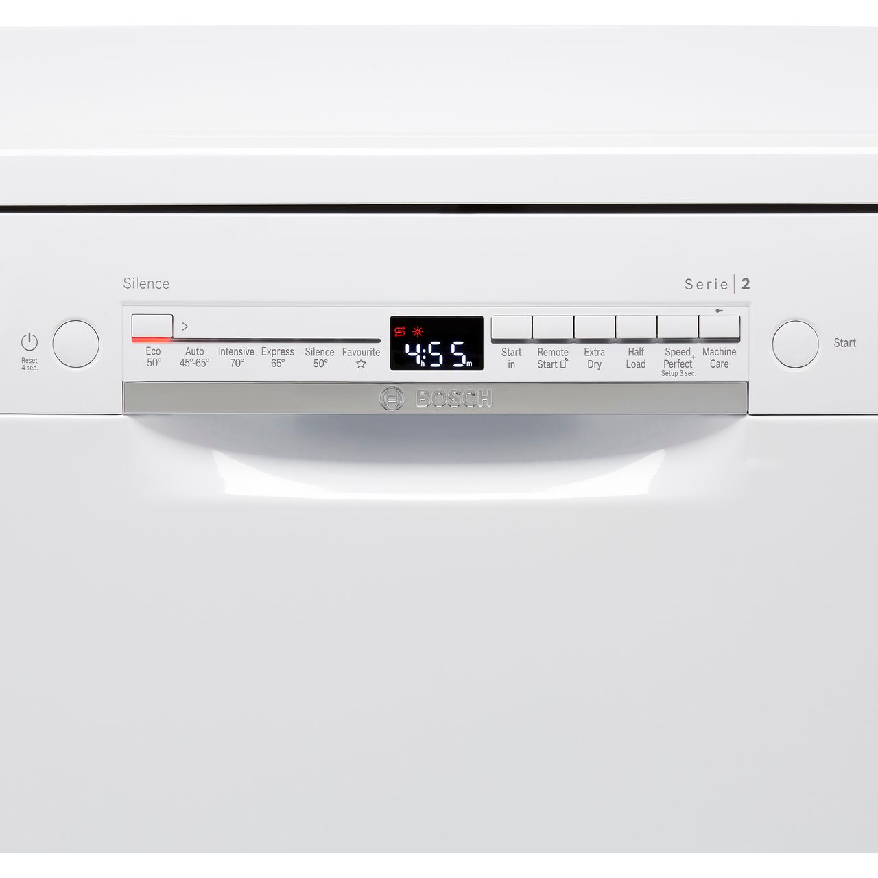 Bosch SPS4HMW53G Slimline Dishwasher, 10 Place Settings,, 48% OFF