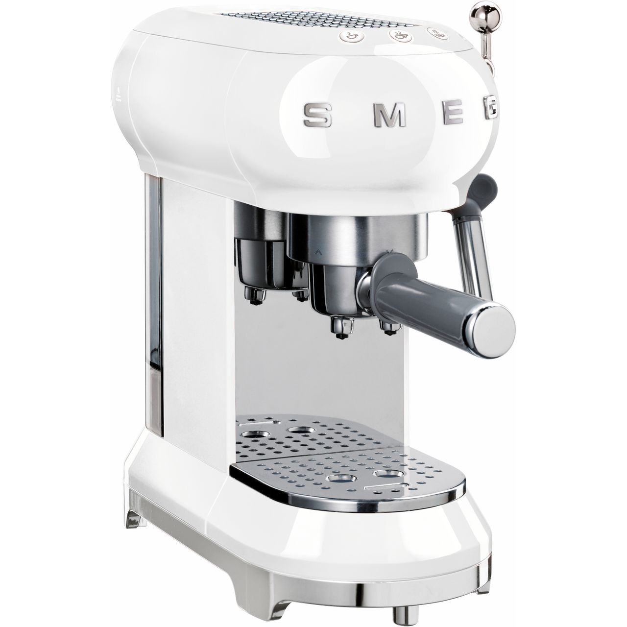 Smeg ECF01WHUK Espresso Coffee Machine Review