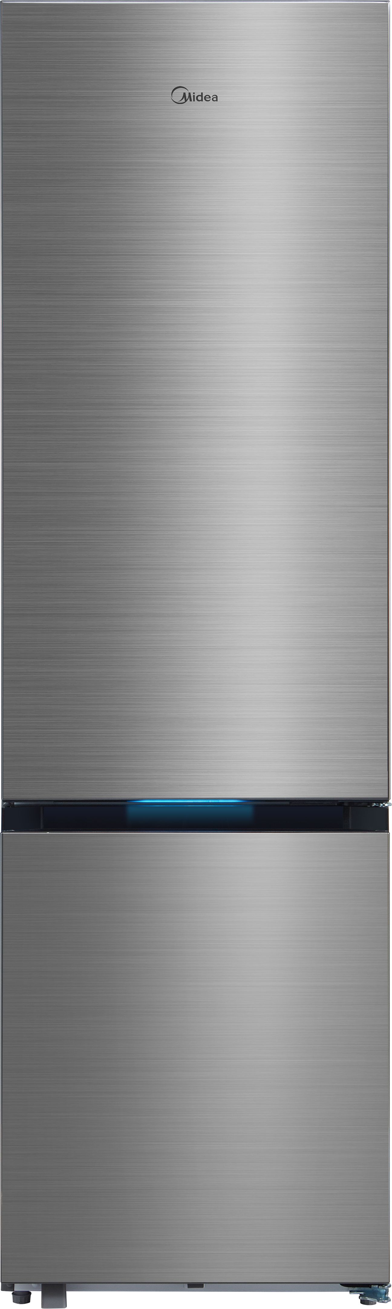 Midea Fridge Freezer - Stainless Steel - 442L Total Capacity - No Frost