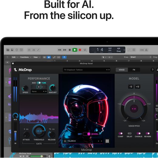 Apple MacBook Pro, - Space Black - Annotation - Built for AI