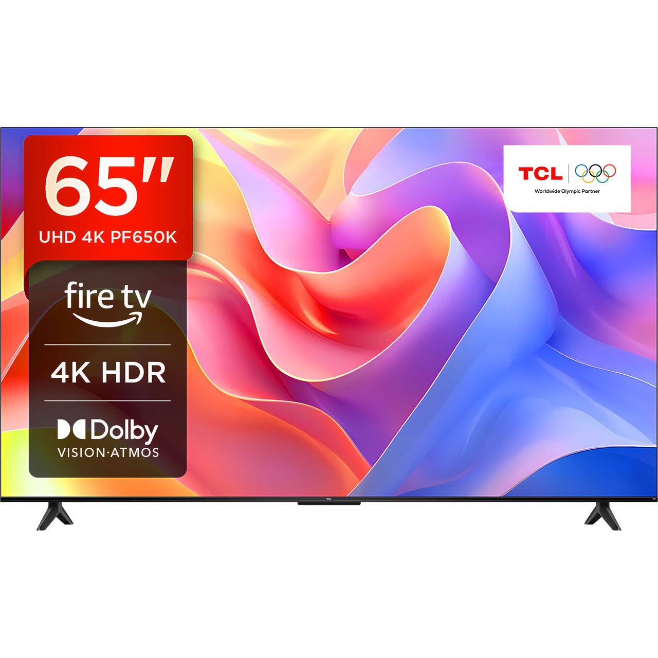 TCL 65-inch 4K Ultra HD Smart Fire TV | PF650K | ao.com