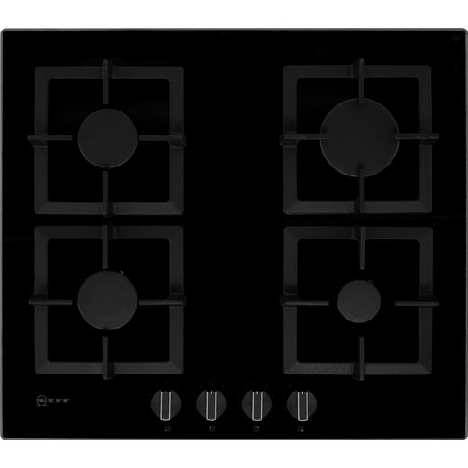 NEFF N70 T26CA42S0 Built In Gas Hob - Black