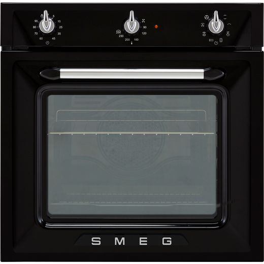 SF6905N1 Black Smeg Single Oven
