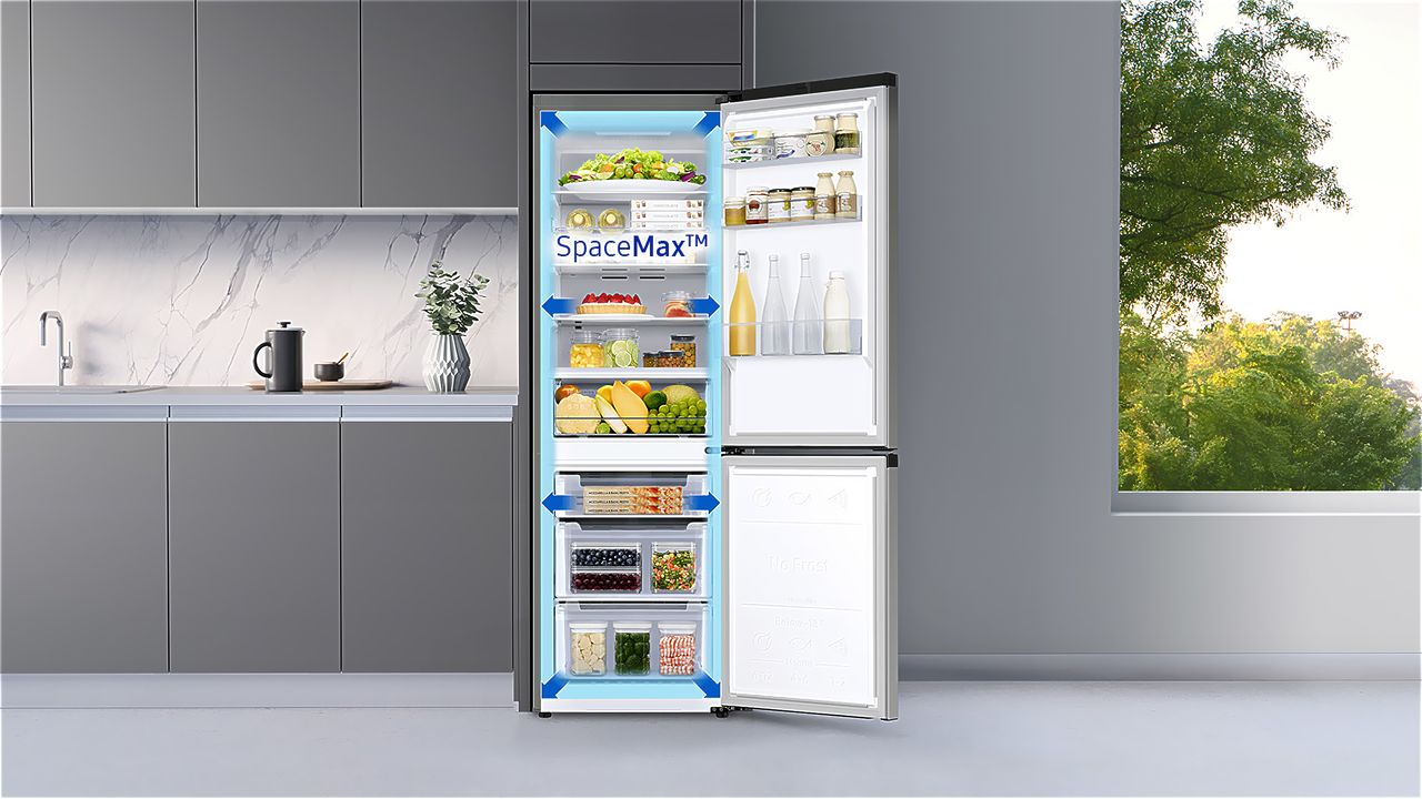 Samsung RB Combi Range RB37J5230SS 60/40 Frost Free Fridge Freezer -  Stainless Steel - Home Needs Appliances