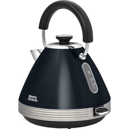 Morphy Richards 100334 Kettle - Onyx - Back right perspective shot
