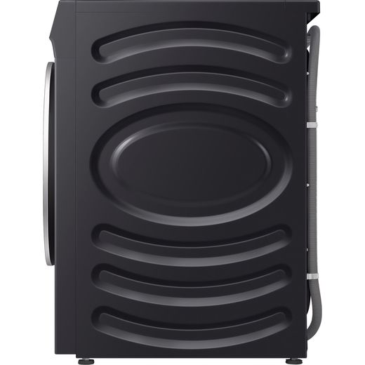 Hisense WF7S1247BB 12kg Washing Machine with 1400 rpm - Black - Side shot