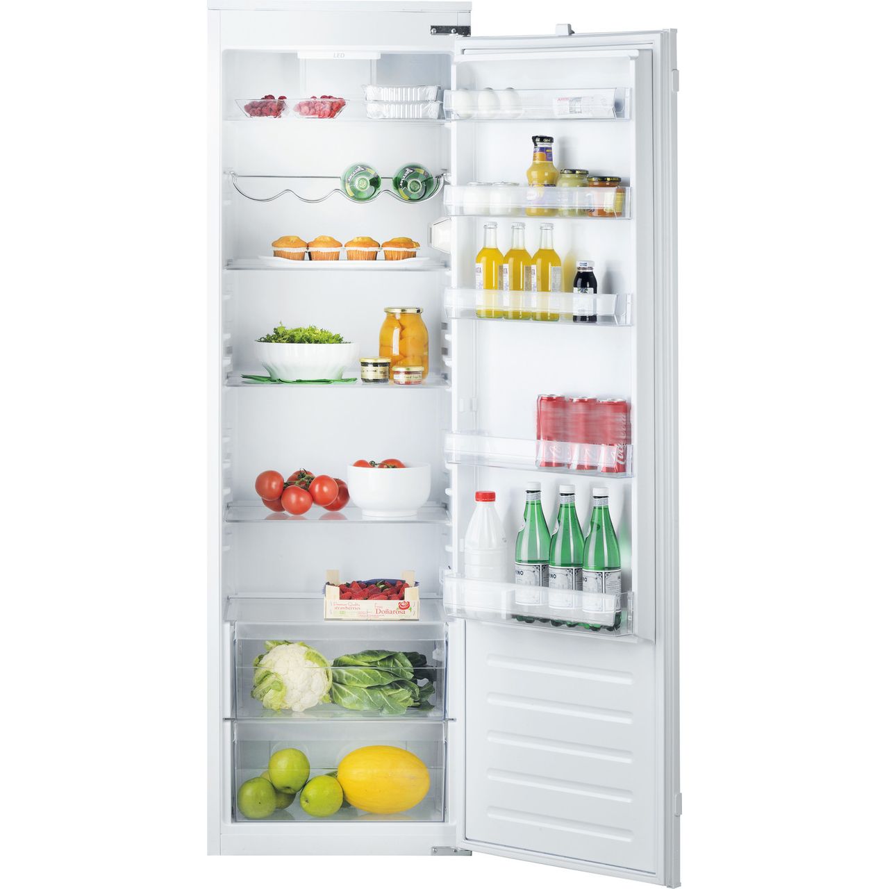 Hotpoint HS18011UK Integrated Upright Fridge Review