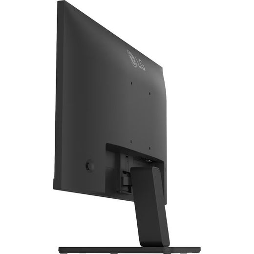 LG 21.5" Full HD 100Hz Monitor - Black - back right perpsective shot