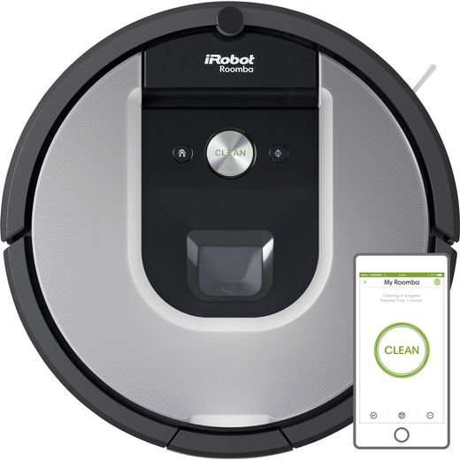 iRobot Roomba 965 Robotic Vacuum Cleaner - Grey