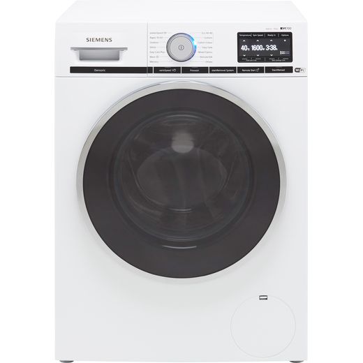 Siemens IQ-700 WM16XGH4GB Wifi Connected 10Kg Washing Machine with 1600 rpm - White - C Rated