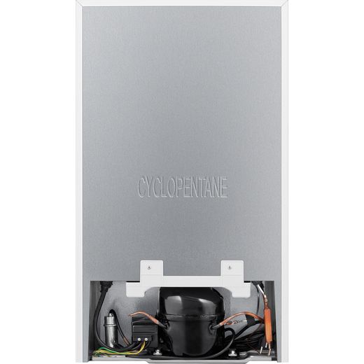 Fridgemaster Under Counter Freezer - White - Back shot