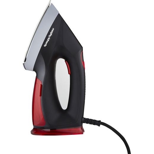 Morphy Richards 361001 Handheld Garment Steamer - Cosmic Red - Side shot