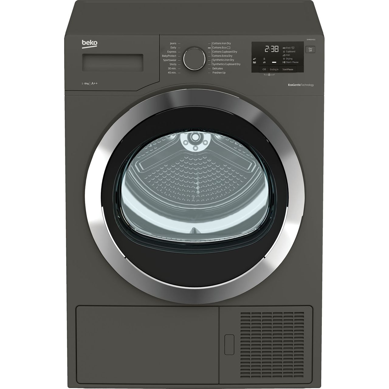 Beko DHR83431G 8Kg Heat Pump Tumble Dryer Review