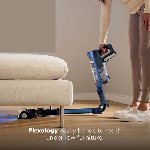 Shark PowerDetect Speed Clean and Empty Pet Pro Cordless Vacuum Cleaner with up to 60 Minutes Run Time - Ultramarine - Annotation - felxology shot