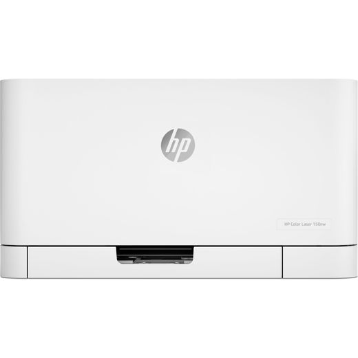 HP LaserJet 150nw Laser Printer - White - Front shot