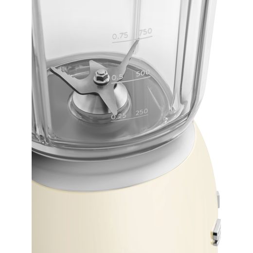 Smeg 50's Retro BLF03CRUK - Cream - Blade