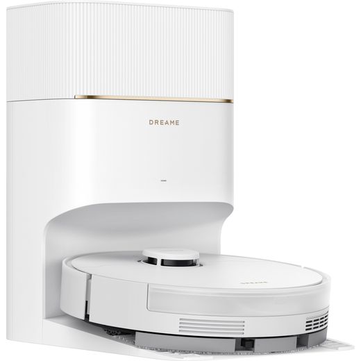 Dreame D20 Pro Plus Robotic Vacuum Cleaner - White - Right perspective