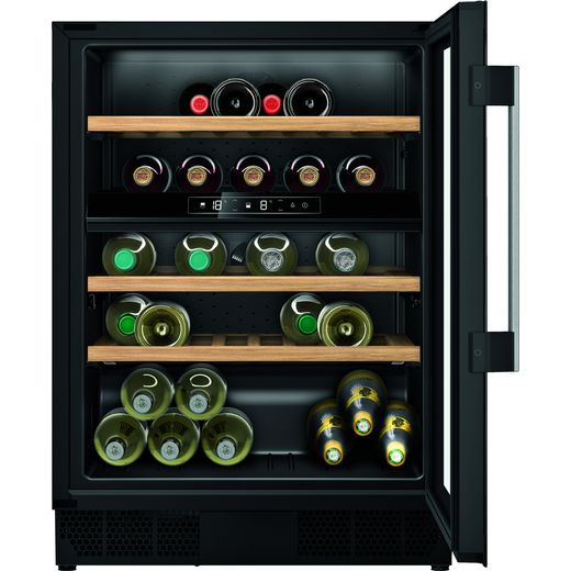 NEFF N70 KU9213HG0G Built In Wine Cooler - Black - G Rated