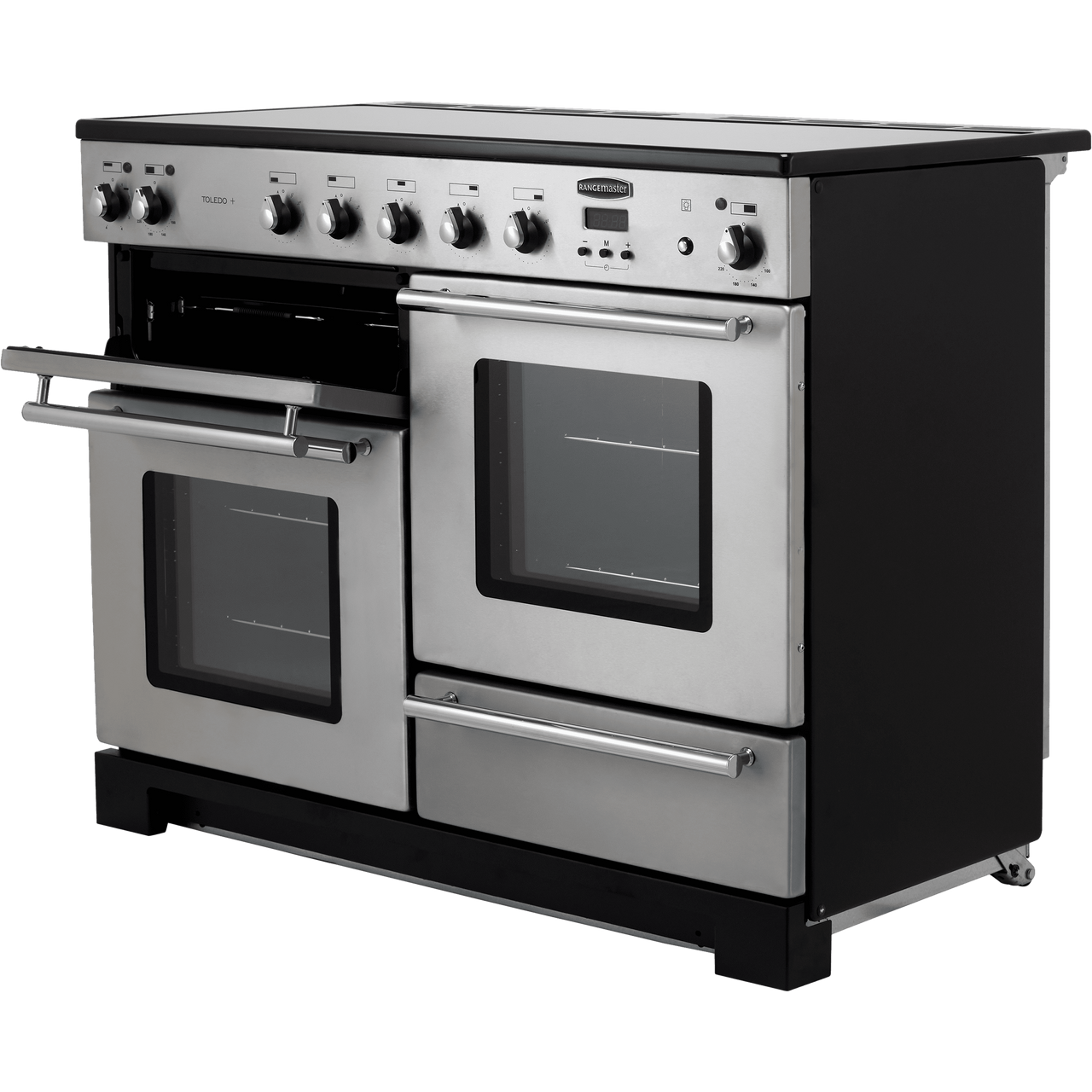 Rangemaster TOLP110EISS/C Toledo + 110cm 5 Burners A/A Electric Range