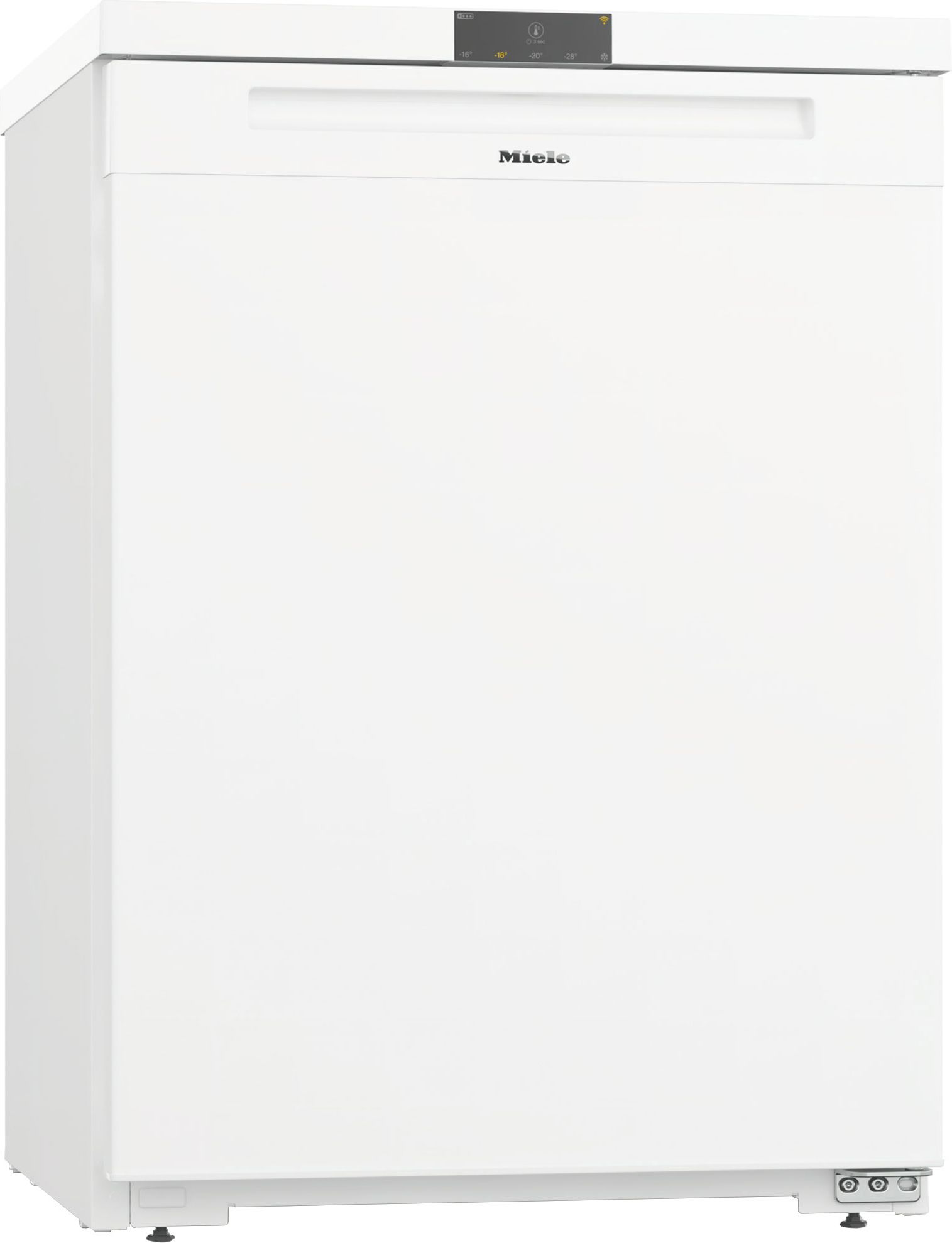Miele F4001Dws White Upright Freezer - 107L Capacity - D Rated