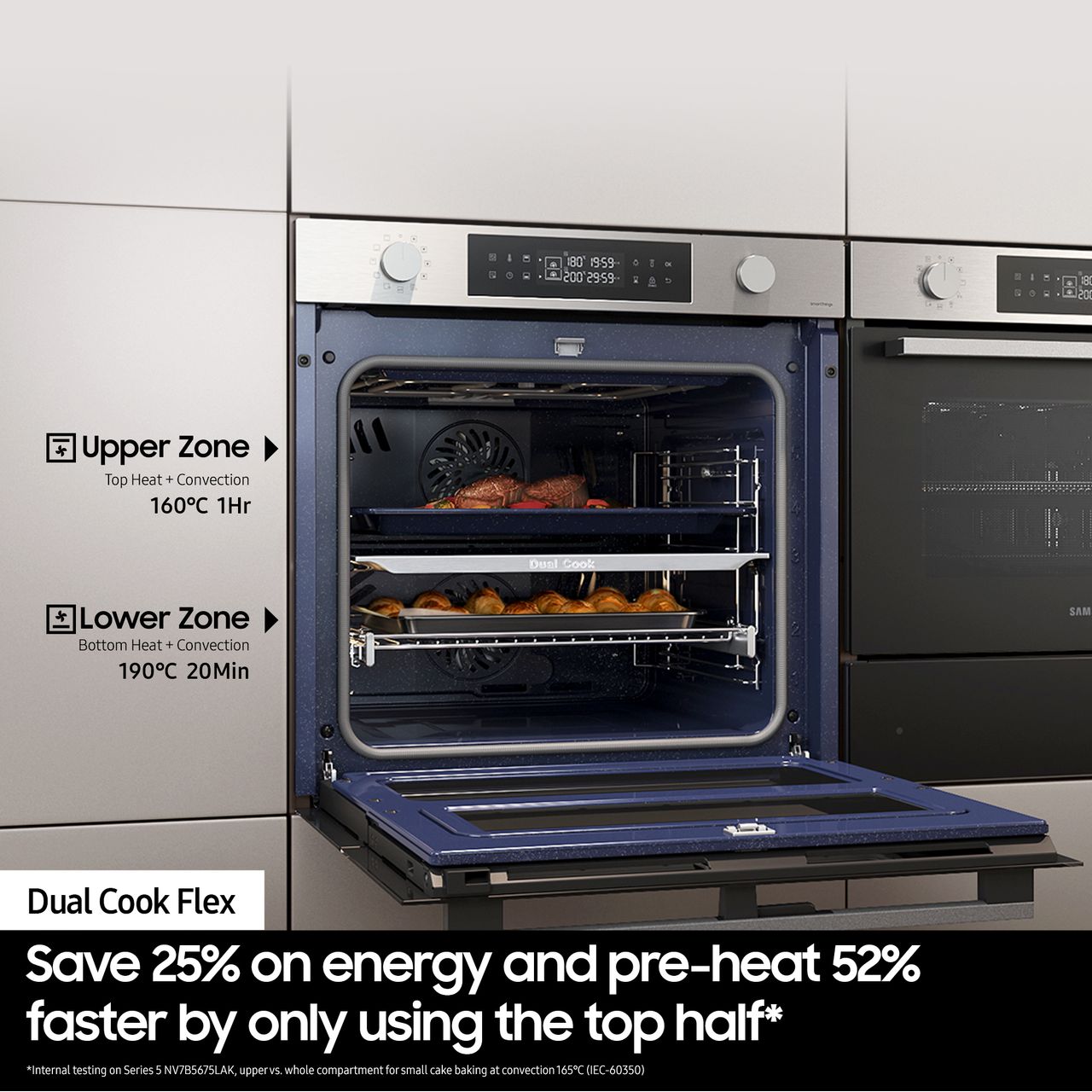 samsung prezio dual cook