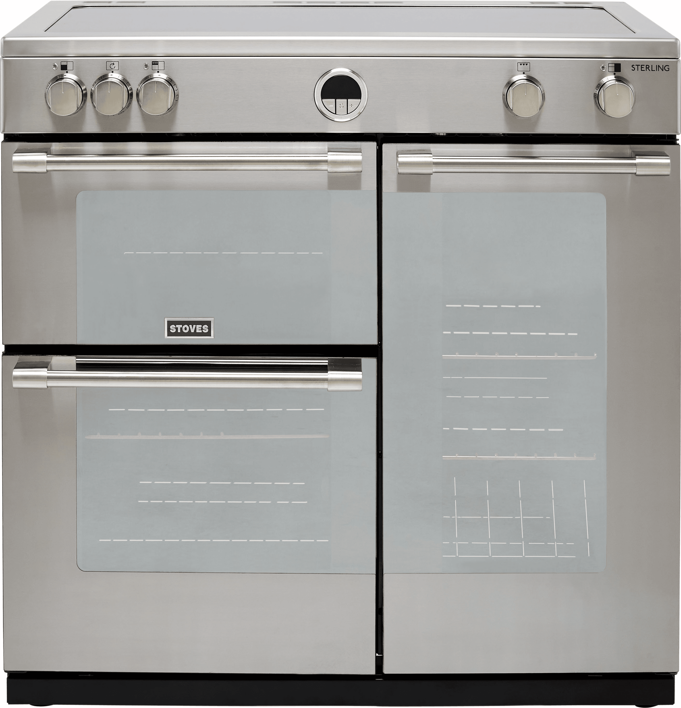 stoves sterling deluxe induction