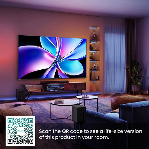 E78Q Pro QLED TV - Annotation - Scan code shot