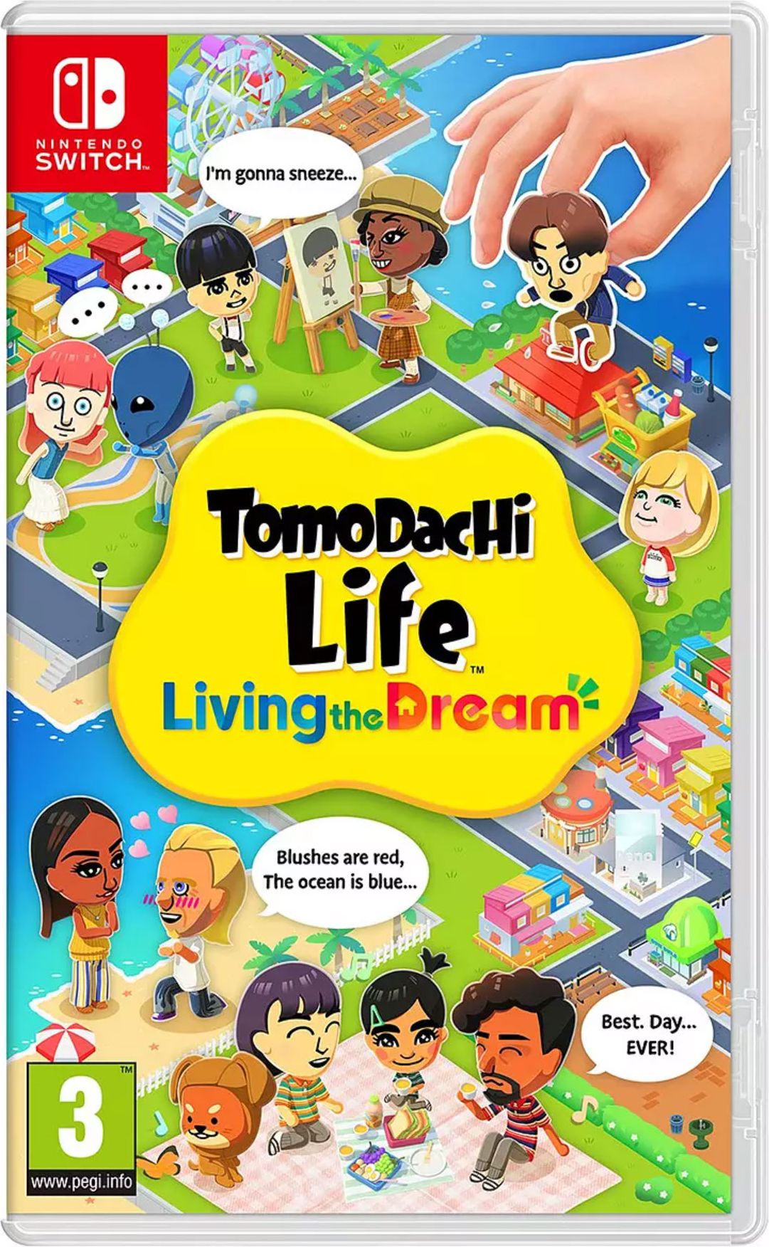 Image of Tomodachi Life: Living the Dream for Nintendo Switch, White