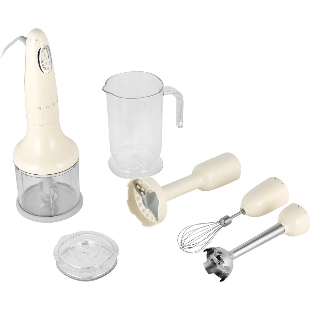 Smeg 50's Retro HBF02CRUK Hand Blender with 4 Accessories Review