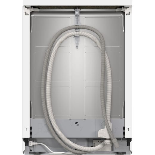 Siemens IQ-500 Standard Dishwasher - White - Back shot