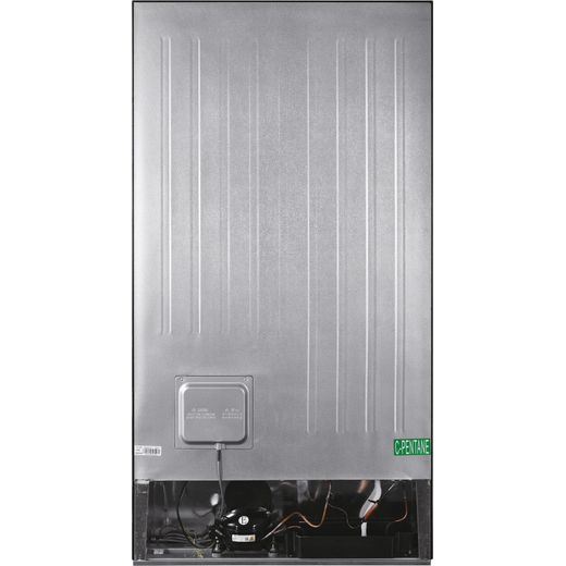 Candy American Fridge Freezer - Black - Back shot