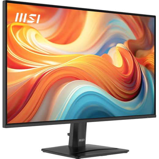 MSI Pro 27" Full HD 144Hz Monitor with FreeSync™ - Black - Right perspective shot