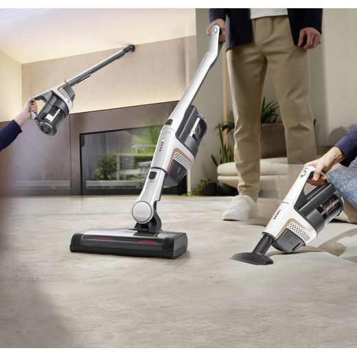 Miele TRIFLEX HX2 LOTUS WHITE Cordless Vacuum Cleaner with up to 60 Minutes Run Time - White