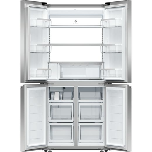 Fisher & Paykel RF500QNUX1 Fridge - Stainless Steel - Front with door open shot